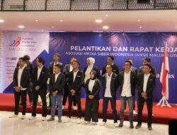 Selamat! Pengurus AMSI Maluku Utara resmi dilantik