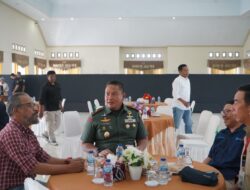 Danrem 162/WB ajak pimpinan media dan organisasi pers di NTB bersinergi untuk masyarakat