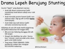 Anak susah makan, ahli gizi dr Tan imbau orang tua kenali anak naik tekstur makanan