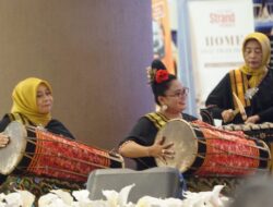 Gamelan Sasak guncang Malaysia di ajang Matta Fair 2023
