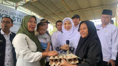 Tekan stunting dengan rajin ke posyandu