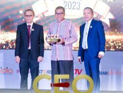 Kukuh Rahardjo, Direktur Utama Bank NTB Syariah raih anugerah top 100 CEO 2023