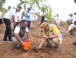 1700 pohon buah ditanam di kawasan Gili Gede Sekotong untuk pelestarian alam