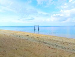 Pantai Sira Indah, tempat wisata yang paling ramah dan aman bagi anak-anak