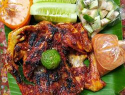 Resep ayam bakar Taliwang untuk tahun baru, anti gagal meski pakai teflon