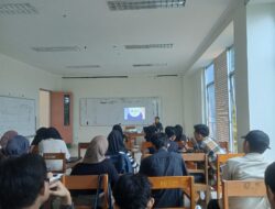 Magang jurnalistik, mahasiswa Universitas Negeri Gorontalo dibekali materi cek fakta