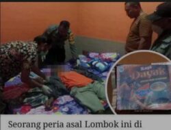 [SALAH] Pria di Lombok pingsan akibat mengonsumsi obat kuat