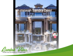 Beredar penampakan rumah mewah Sandra Dewi dan Harvey Moeis, apa iya?