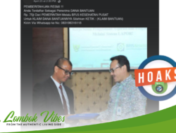 [Hoaks] BPJS Kesehatan berikan dana bantuan Rp75 juta