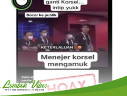 [Hoaks] Pelatih Korsel mengamuk usai kalah dari Timnas Indonesia di piala Asia U-23
