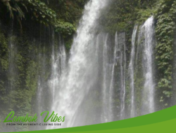 Salah satu tempat wisata yang wajib dikunjungi jika ke Lombok Utara: Air Terjun Tiu Kelep