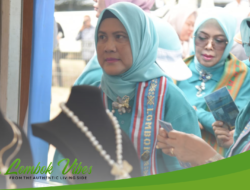 Momen Iriana Jokowi lepas tukik hingga cuci mata melihat pernak-pernik di Sekotong