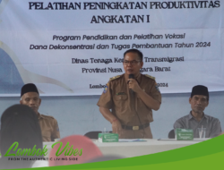 Disnakertrans NTB gelar pelatihan produktivitas agar UMKM lebih berdaya saing