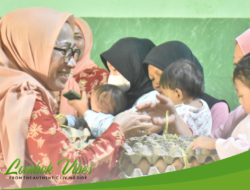 Turunkan resiko stunting dengan pemberian PMT ikan dan telur pada anak