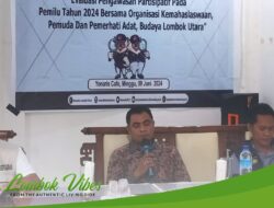 Rentan terjadi pelanggaran Pemilu berujung pidana, Bawaslu KLU gelar sosialisasi partisipatif