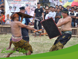 Budaya Peresean sebagai medium berantas rokok ilegal di Lombok