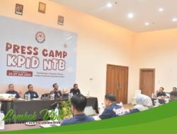 Press camp KPID NTB, media diingatkan untuk tidak beritakan hoaks