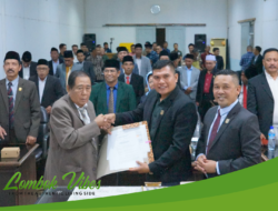 Ini tiga buah Raperda 2025 yang disetujui DPRD Lombok Utara