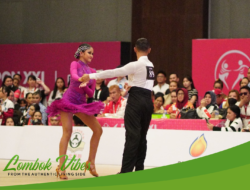 Syanas Jasmine, atlet termuda sport dance persembahkan medali emas untuk NTB