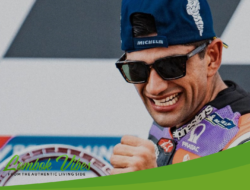 Jorge Martin, bangga menjadi sang juara pada MotoGP Mandalika 2024