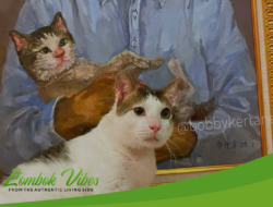 Intip potret menggemaskan Bobby Kertanegara, kucing kesayangan Prabowo Subianto