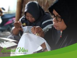 Sempat dihujat berkarya, pembatik perempuan Harvia Hayati sukses bantu IRT miliki pekerjaan sampingan