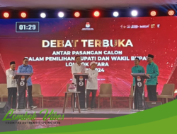 Sukses gelar debat terbuka Pilkada 2024, KPU KLU: semoga demokrasi sampai ke seluruh masyarakat