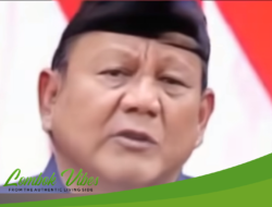 [HOAKS] Video Prabowo bagikan bantuan dana