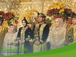 Sah! Zahwa Nadira putri TGB menikah dengan Rohyan Akbar, putra Prof. Mahfud MD, segini mas kawinnya