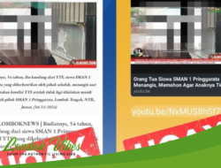 AMSI NTB kecam SMAN 1 Pringgarata Lombok Tengah atas tudingan berita hoax