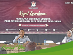 KPU Lombok Utara pastikan distribusi logistik Pilkada di semua titik berjalan aman
