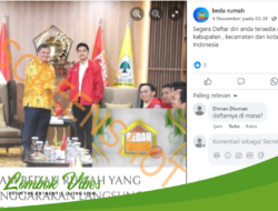 [HOAKS] Program bedah rumah dari Wapres RI Gibran Rakabuming