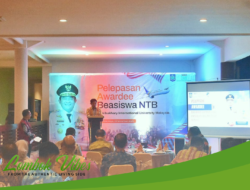 24 Awardee beasiswa NTB tujuan Malaysia dilepas, diharapkan jadi agen perubahan untuk daerah