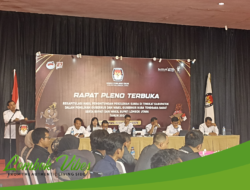 Pleno terbuka: KPU Lombok Utara tetapkan Najmul-Kus raih suara tertinggi