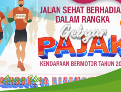 Ikuti jalan sehat Gebyar Pajak 2024! Berhadiah sepeda gunung dan hadiah menarik lainnya