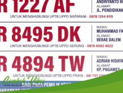 Selamat! Ini 3 pemenang undian sepeda motor Gebyar Pajak Kendaraan NTB 2024