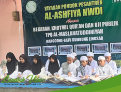 Melalui tradisi Bekarah, Ponpes Al-Ashfiya luluskan 33 penghafal Qur’an