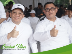 Momen Bupati dan Wabup KLU terpilih ikuti gladi kotor pelantikan di Monas, akui bersemangat