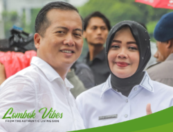 Senyum manis Gubernur dan Wagub NTB terpilih saat gladi resik meski diguyur hujan