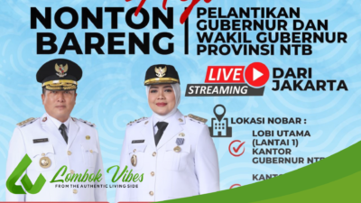 Ayo nonton bareng pelantikan kepala daerah terpilih hari ini pukul 10.00 WIB