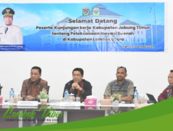 Sebagai daerah inovatif, Lombok Utara dijadikan tujuan kunker Pemkab Tanjabtim, Jambi