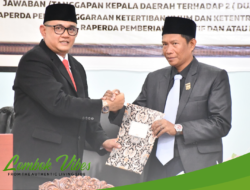 Respons Raperda Investasi dan Ketertiban Umum, Wabup KLU Kusmalahadi Syamsuri dorong ekonomi keberlanjutan