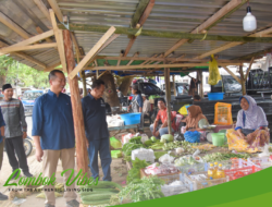 Gubernur NTB tinjau Pasar Sengkol dan Pasar Rakyat Mandalika, pastikan harga stabil jelang Idul Fitri