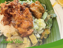 Nikmatnya sajian Nasi Ebatan Bu Atik, kuliner legendaris khas Sasak yang menggugah selera