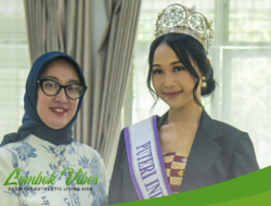 Cahaya Sukmadewi, finalis Puteri Indonesia NTB 2025 usung misi besar: perempuan hebat, umkm kuat, budaya terangkat