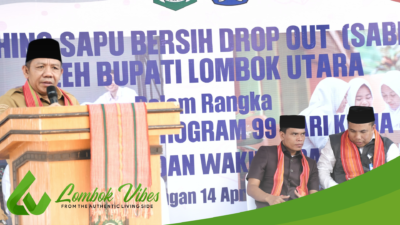 Lombok Utara luncurkan Gerakan Saber DO, upaya tingkatkan kualitas SDM