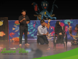 Octo si Penjaga Laut: ketika anak-anak istimewa jadi pahlawan laut di pentas Wayang Botol SPWS