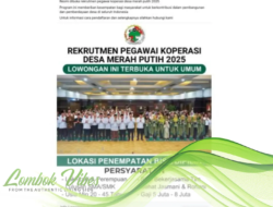 [HOAKS] Tautan rekrutmen pegawai koperasi desa merah putih tahun 2025