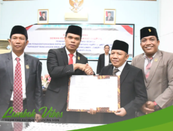 DPRD dan Pemda sepakati Rancangan Pembangunan Lombok Utara 5 tahun kedepan