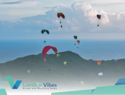Paradgliding accuracy world cup 2025: perpaduan olahraga, wisata dan budaya